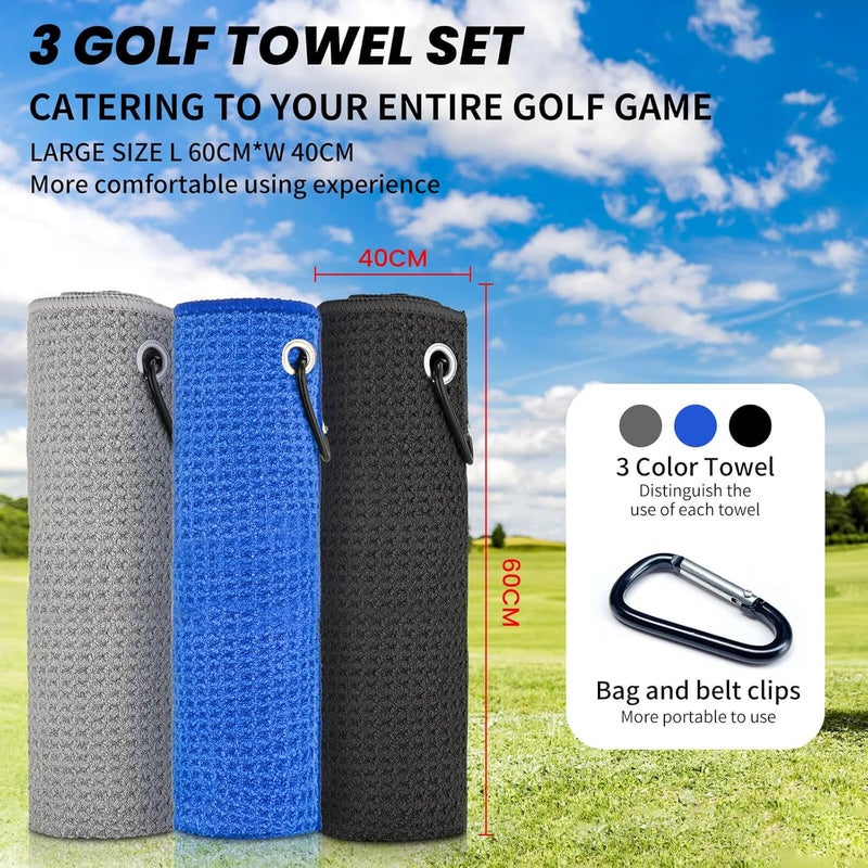 BAPOTH Store Golf Club Cleaner, Non-Leaking Stretchable Golf Club Brush with Microfiber Golf Towel (23.6 * 15.7 in), Strong Bristles Golf Brush Can Hold 5oz Water, Essentials Golf Accessories for Men - Image 4